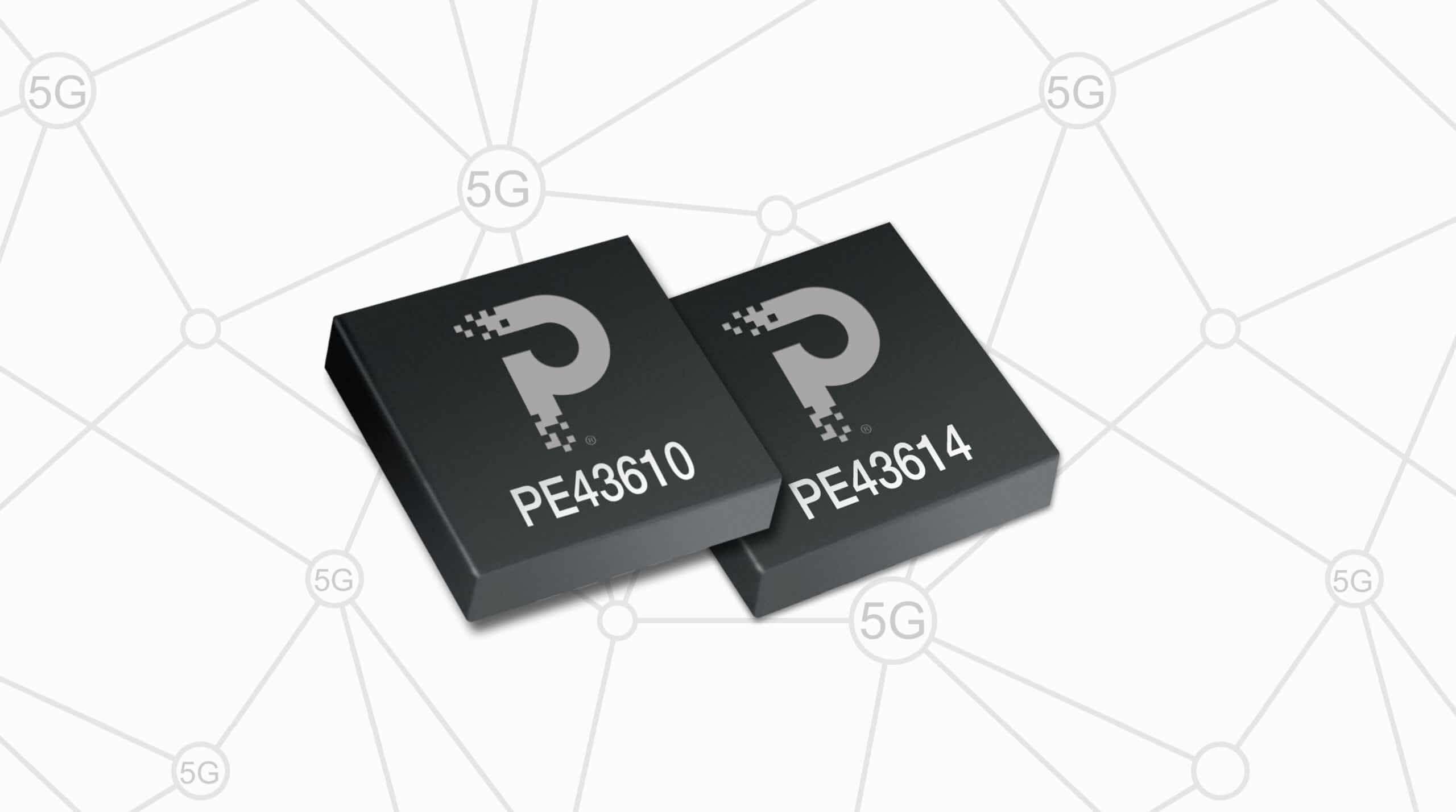 pSemi Expands Portfolio with Two High-Performance Digital Step Attenuators