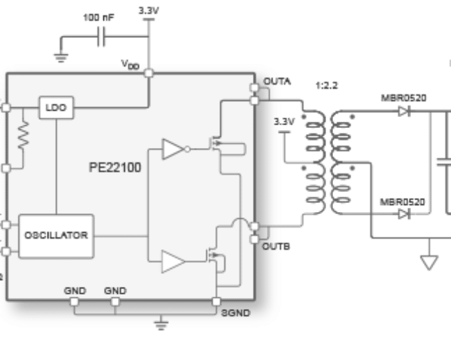 Isolated DC-DC Switching Regulator