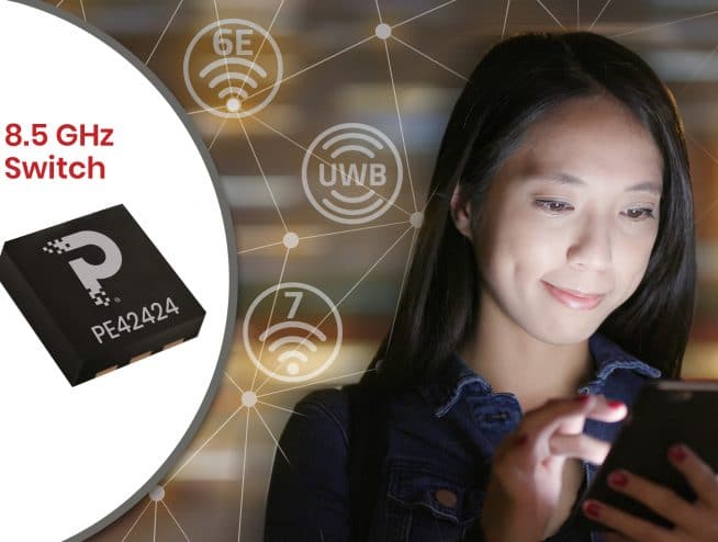 pSemi Kicks Off Portfolio Expansion in Wi-Fi 6E and Ultra-Wideband