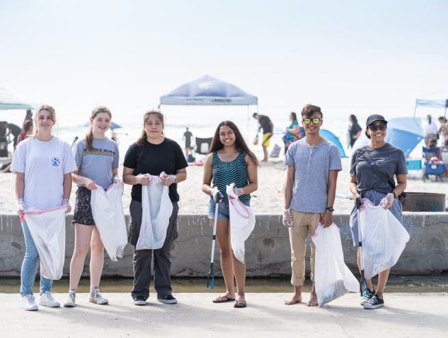 pSemi Cares for Local Environment with Coastal Cleanup