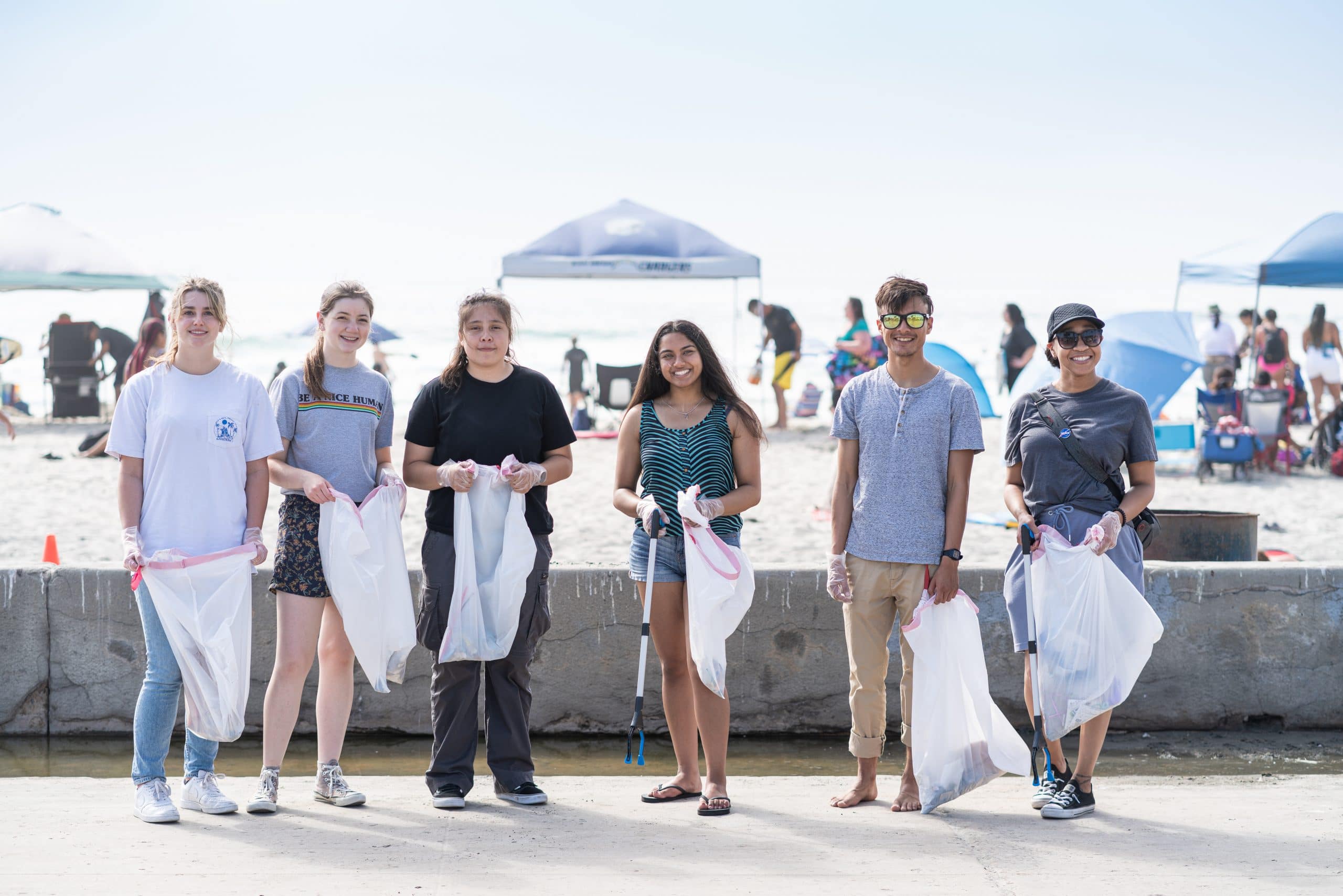 pSemi Cares for Local Environment with Coastal Cleanup