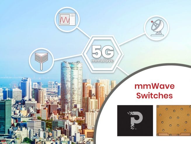 5G mmWave Switching up to 67 GHz